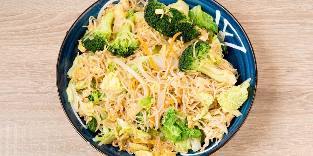 Vegetable Rice Noodle