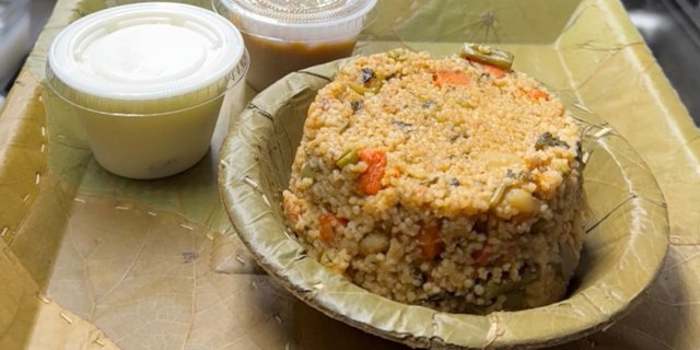 Millet Donne Briyani Combo