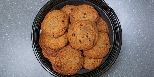 Dulce De Leche & Chocolate Chip Cookies