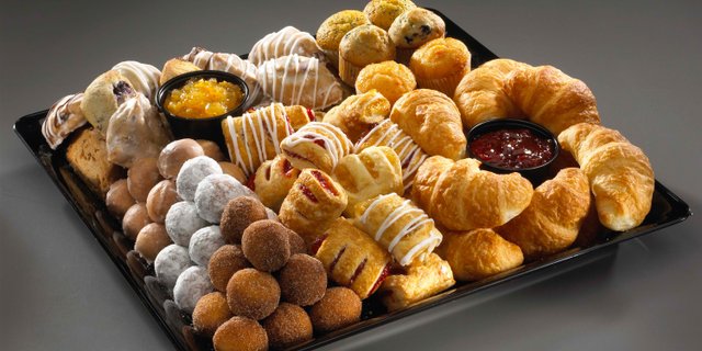 Bed & Breakfast Party Tray