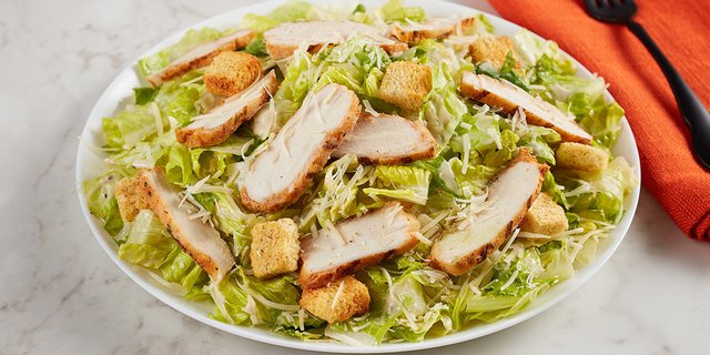 Entree Grilled Chicken Caesar Salad