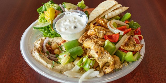 Chicken Zorba