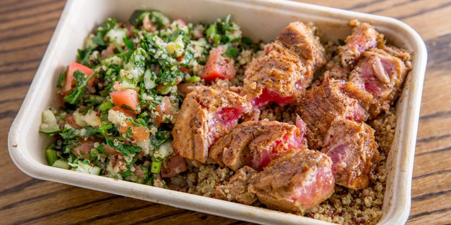 Seared Ahi Tuna Bowl