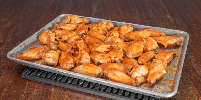 Smokin' Fried Chicken Wings