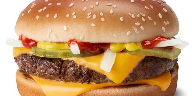 Quarter Pounder Lunch Box