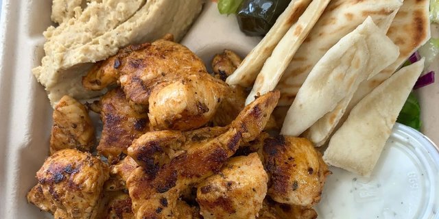 Chicken Plate
