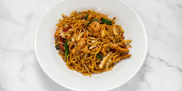 Combination Lo Mein