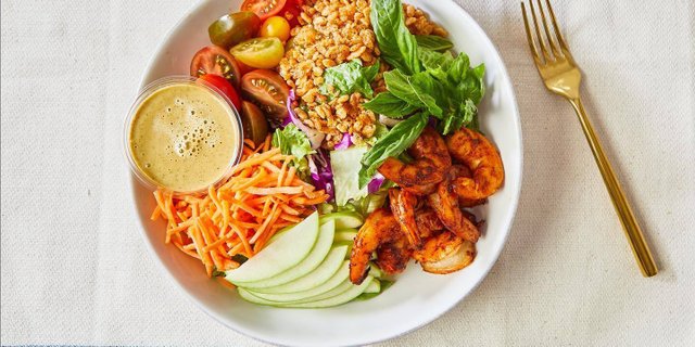 Tennesse Thai Salad