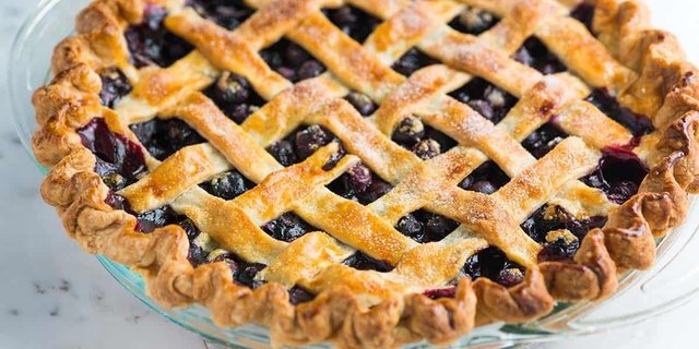 Red Apple Farm Blueberry Pie