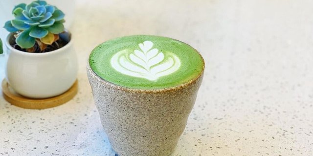 Sencha Milk Tea