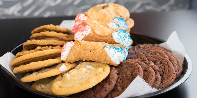 Mixed Assortment of Desserts