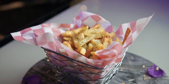 Truffle Cheese Fries