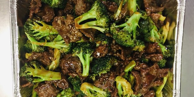 Beef w/ Broccoli