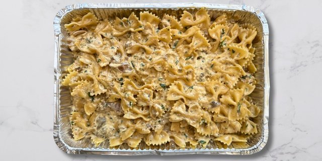Porcini Mushroom Pasta