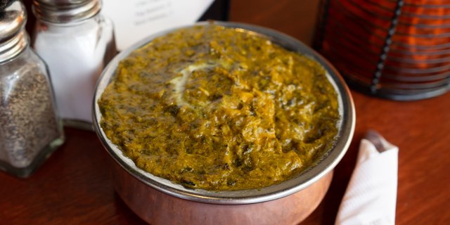 Chicken Saag
