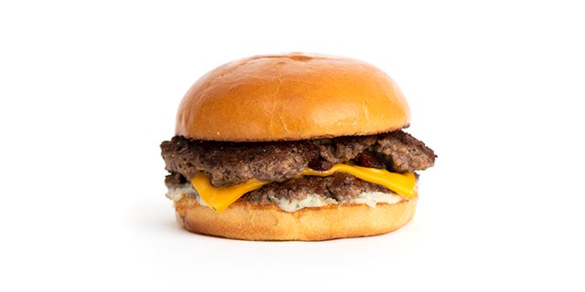 The Bacon Ranch Burger (Double)