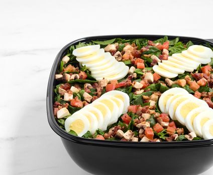 Chopped Spinach Salad