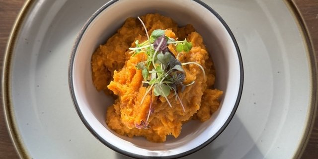 Sweet Potato Puree