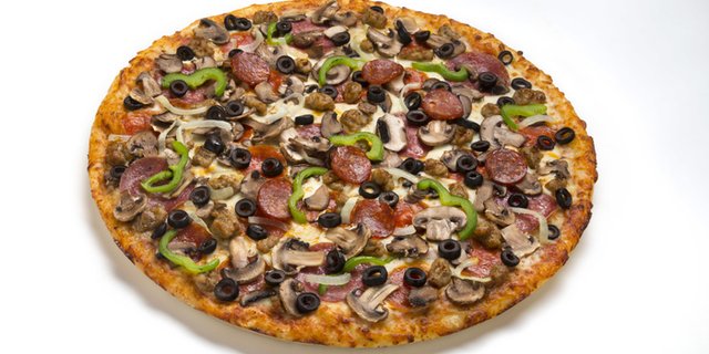 Gluten-Free King Arthur's Supreme Pizza
