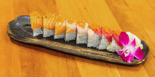 Rainbow Roll