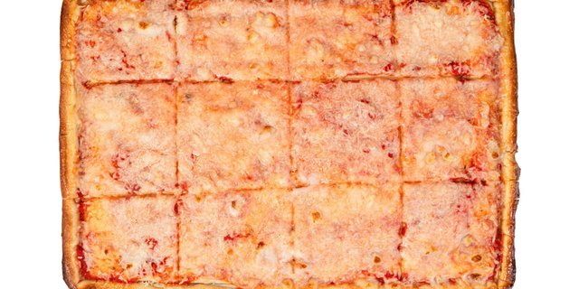 Vegan Cheese Sicilian Pizza (Square)