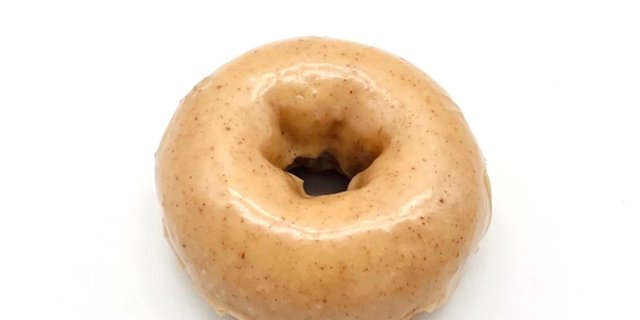 Burnt & Salty Doughnut