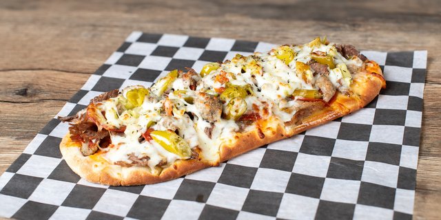 Windy City Flatbread Pizza