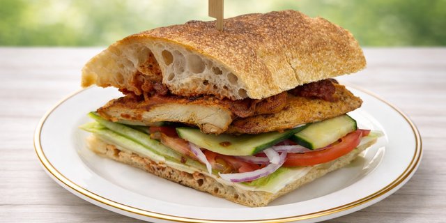 Grilled Chicken Sandwich