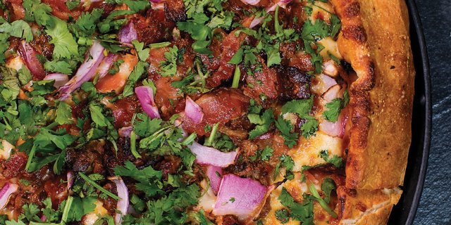 Kickin' Carnitas Pizza