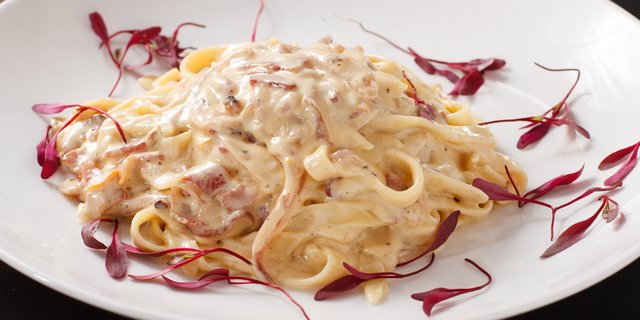 Fettuccine Carbonara