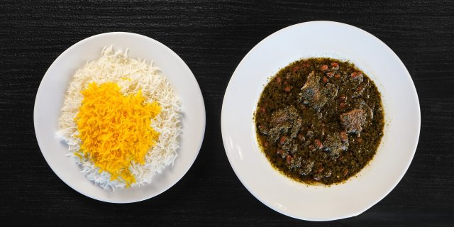 Ghormeh Sabzi