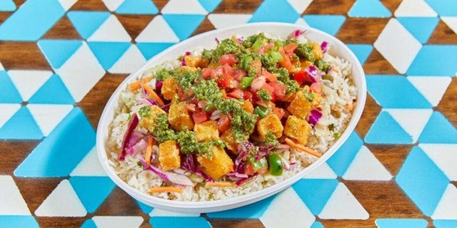 Packed Kale Bowl
