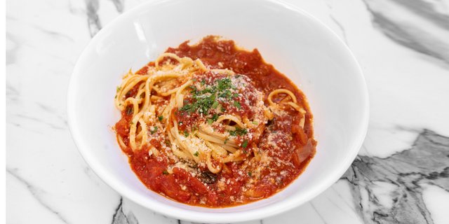 Pasta W/ Sauce