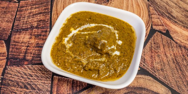 Goat Palak (Saag)