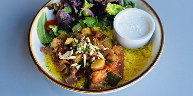 Individual Veggie Plate