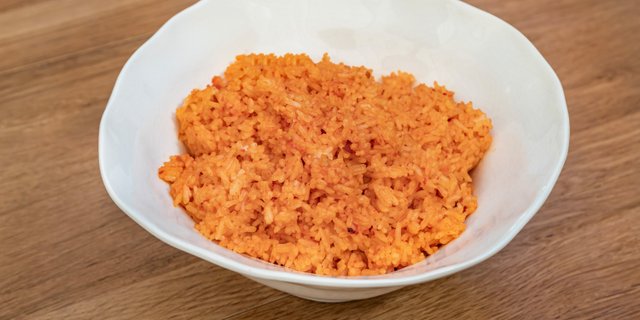 Catering Mexican Red Rice