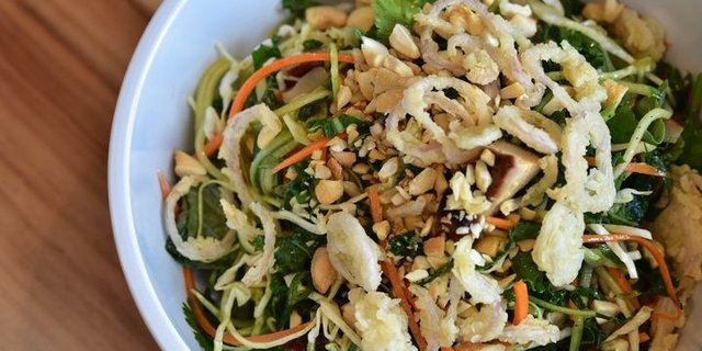 Asian Chicken Salad
