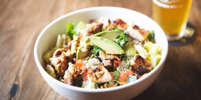 Chicken Chop Shop Salad