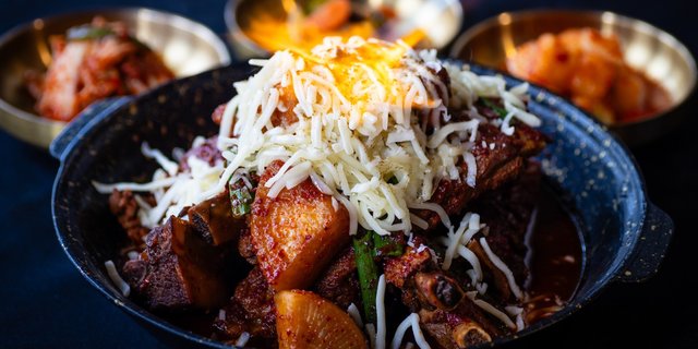 Spicy Pork Kalbijim