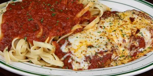 Chicken Parmigiana