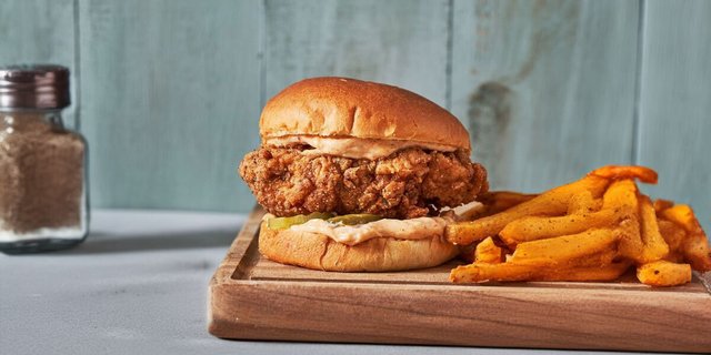 K-Style Crispy Chicken Sandwich