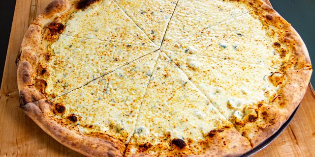 The Saganaki Pizza
