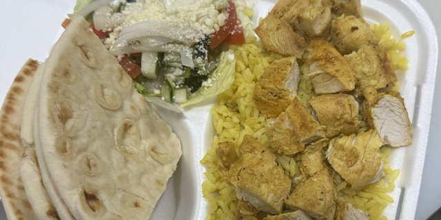 Chicken Plate