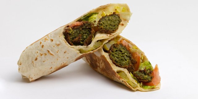 Falafel Wrap
