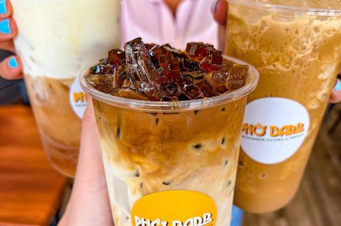 Vietnamese Coffee w/ Milk