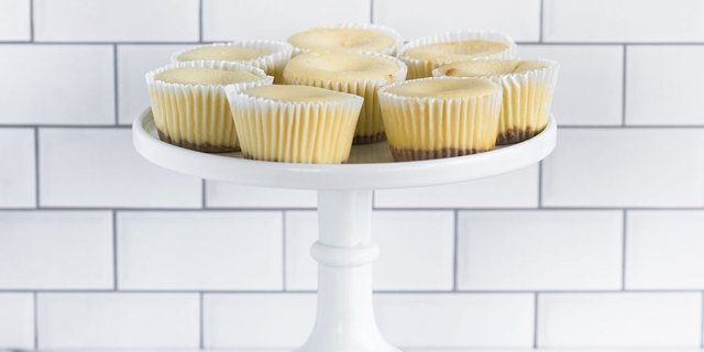 Plain Mini Cheesecakes