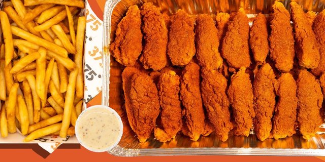 Chick'n Tenders Package