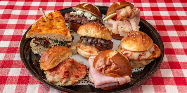 Shaved Turkey Sandwiches