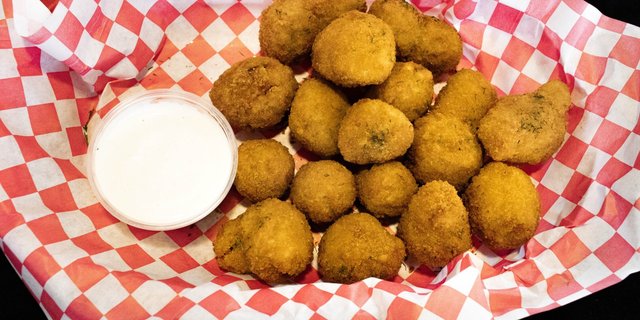 Breaded Mushrooms