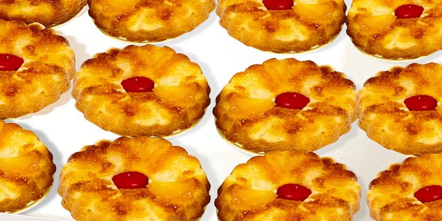 Pineapple Upside Down Cakes